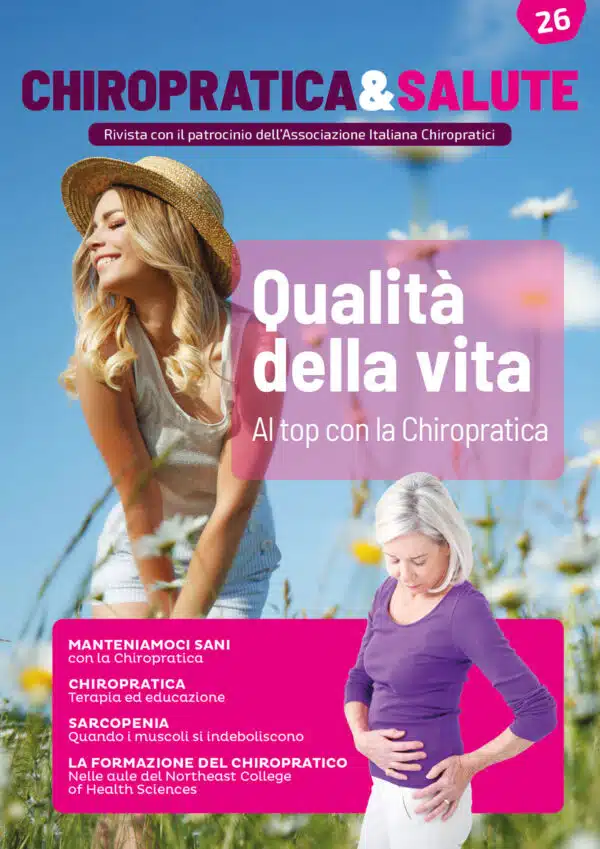 Chiropratica & Salute 26 qualità della vita
