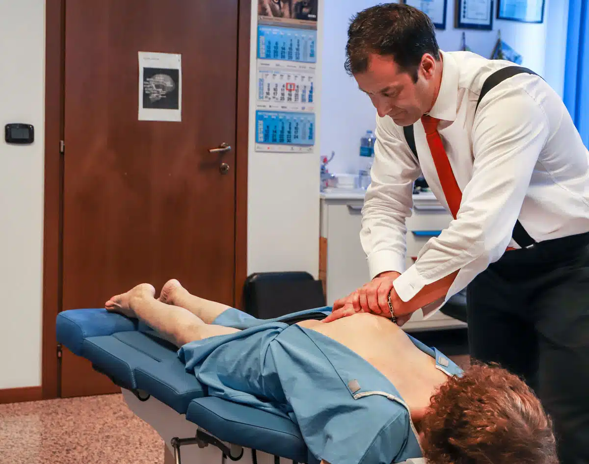 Chiropratica nel mondo del nuoto intervista andrea cecchi