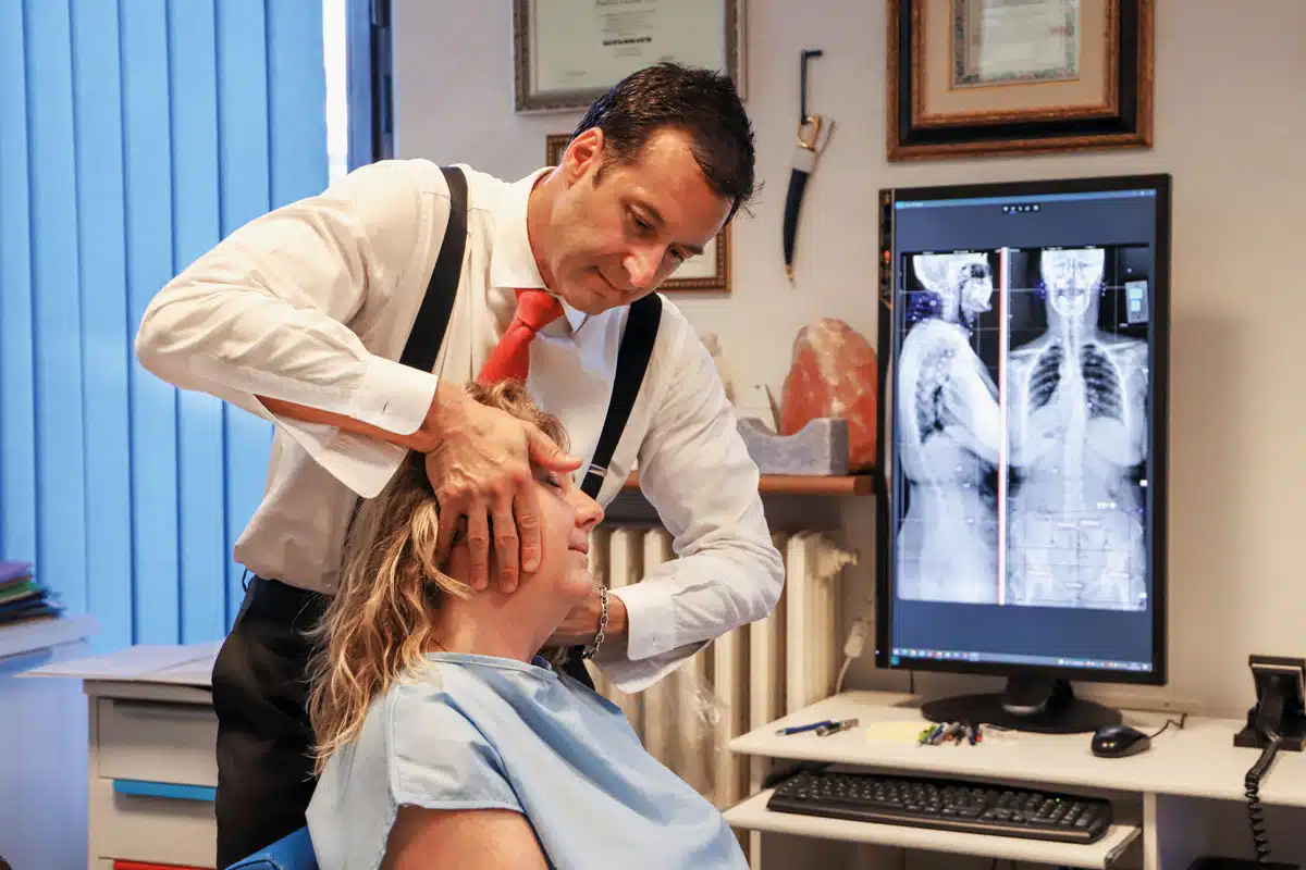 Chiropratica nel mondo del nuoto andrea cecchi