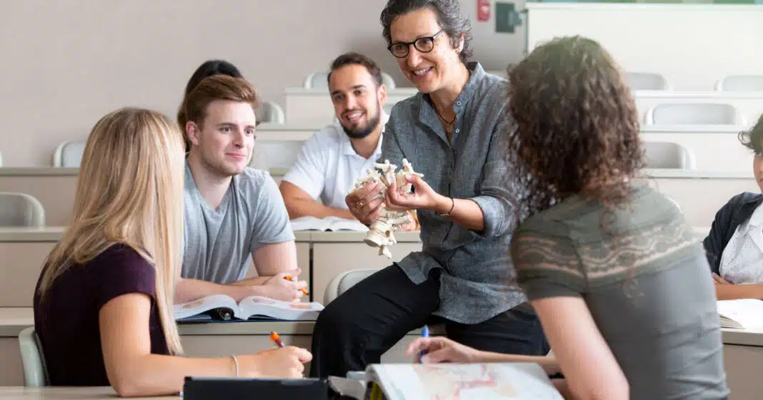 La formazione del chiropratico