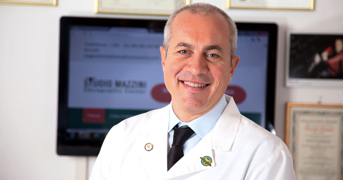 Manuel Mazzini, chiropratico in Milano