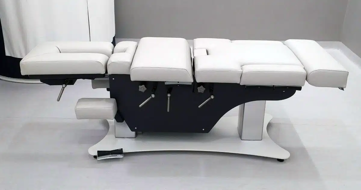 Lettino chiropratico