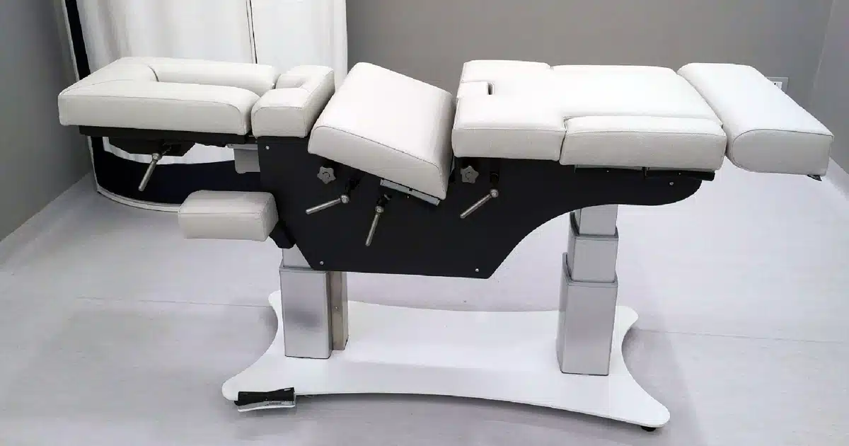 Lettino chiropratico