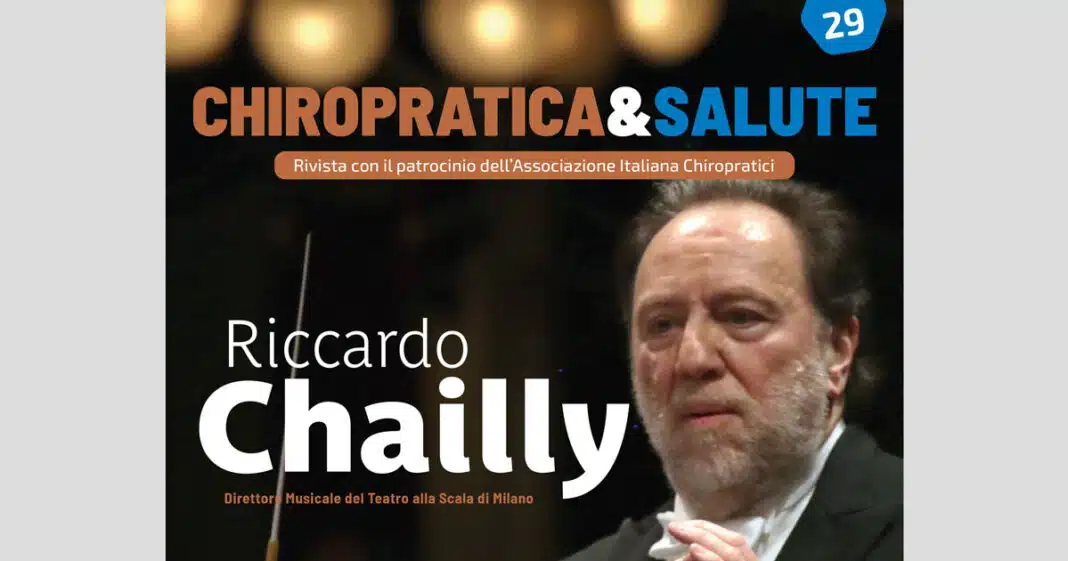 Riccardo Chailly, chiropratica come bach