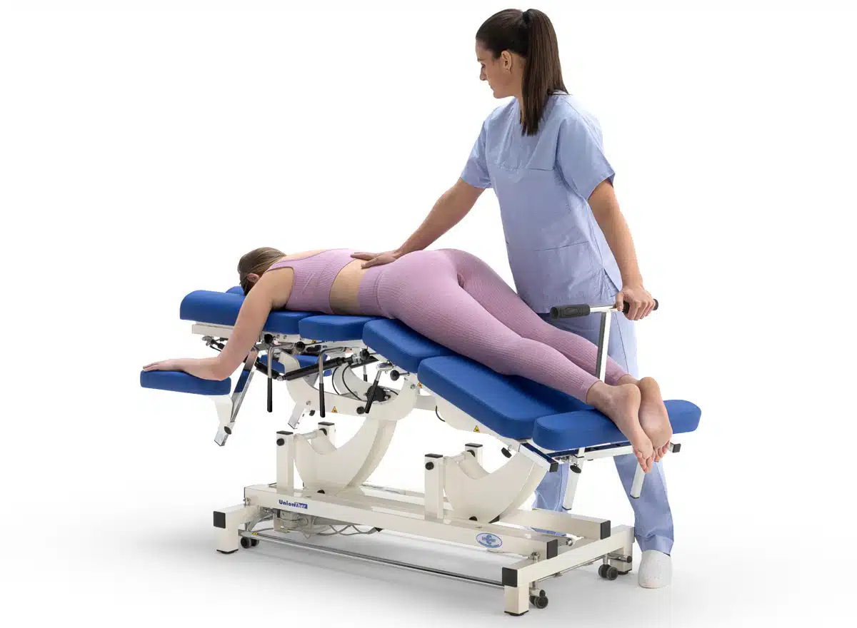 angelo snidero chinesport lettino chiropratico