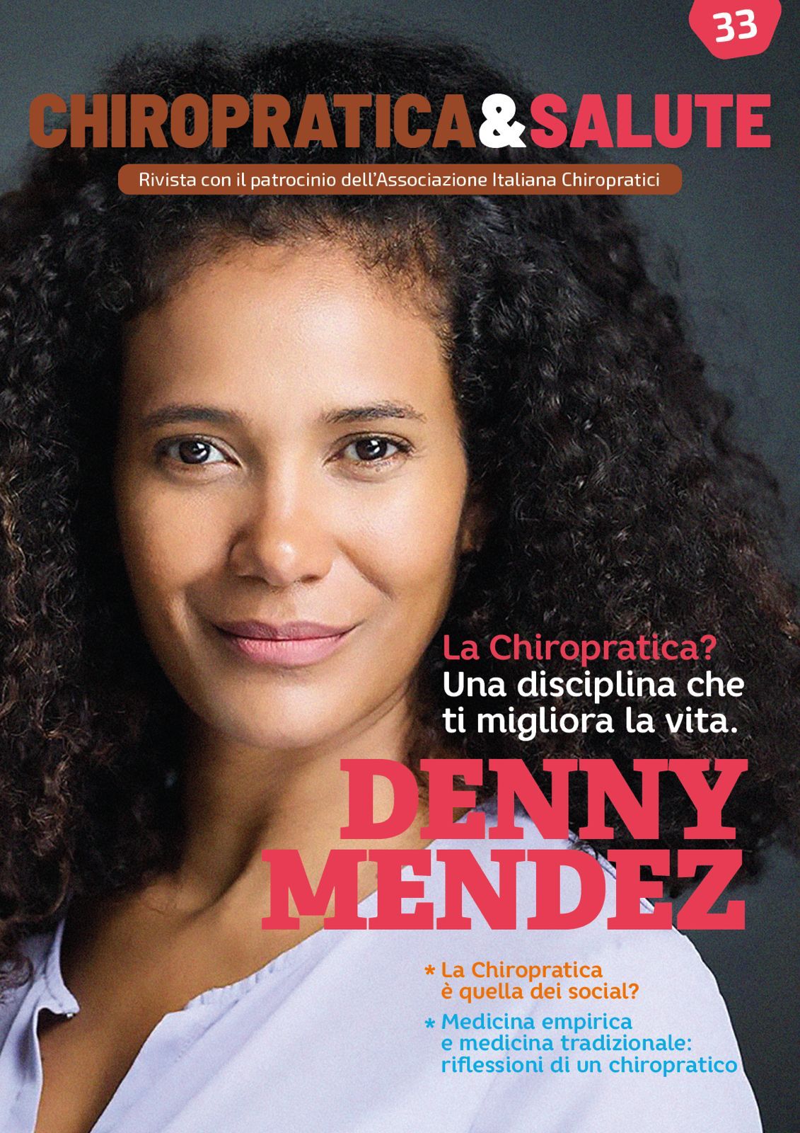 chiropratica e salute 33 copertina